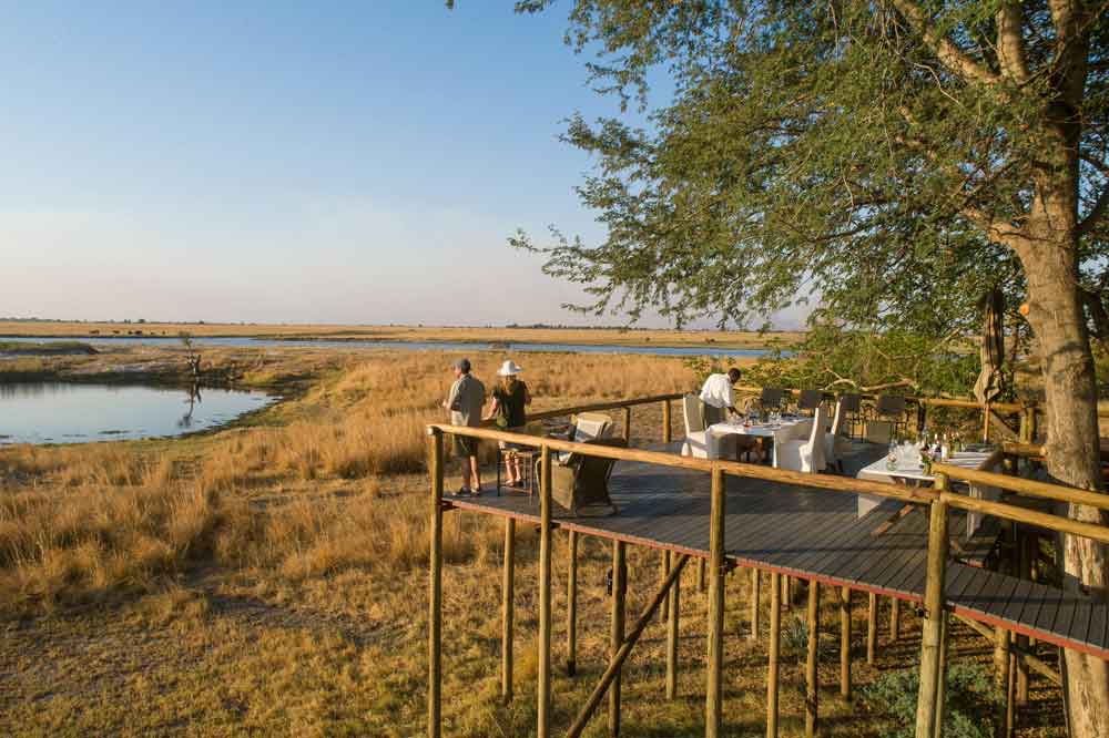 Chobe Savanna Lodge - Namibië