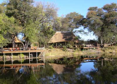Lagoon Camp - Kwando Botswana