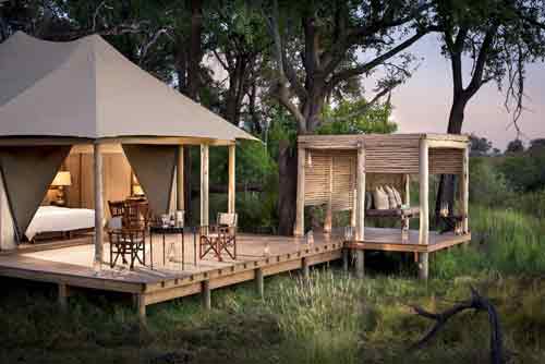 Nxabega Camp - Okavango Botswana