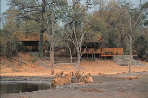 Savuti Camp - Linyanti Botswana