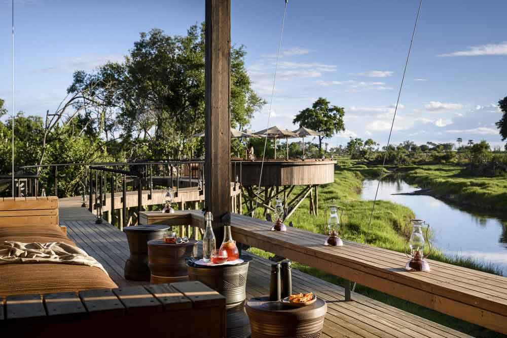 Xigera Safari Lodge - Okavango Botswana