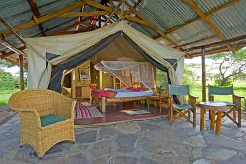 Ikoma Tented Camp - Serengeti Tanzania
