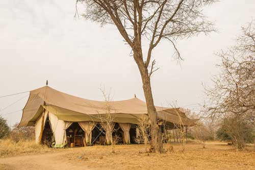Kwihala Camp - Ruaha Tanzania