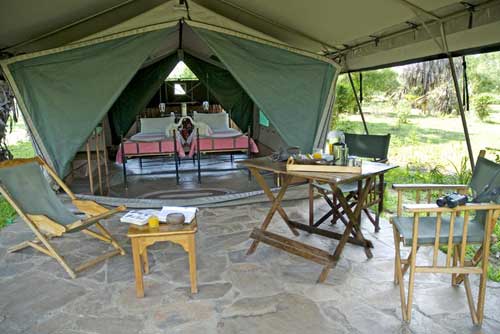 Lake Manze Camp - Selous Tanzania
