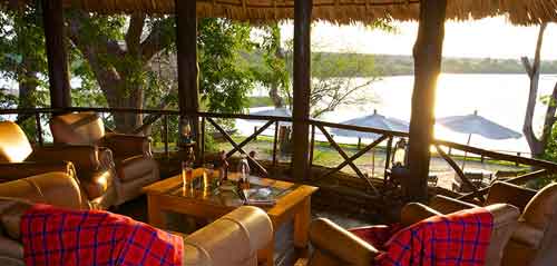 Rufiji River Camp - Selous Tanzania