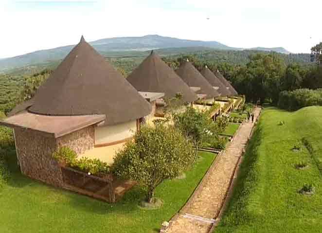 Ngorongoro Sopa Lodge - Tanzania