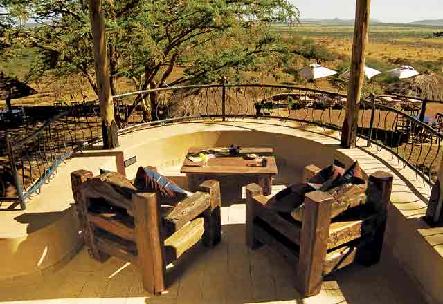 Serengeti Sopa Lodge - Tanzania