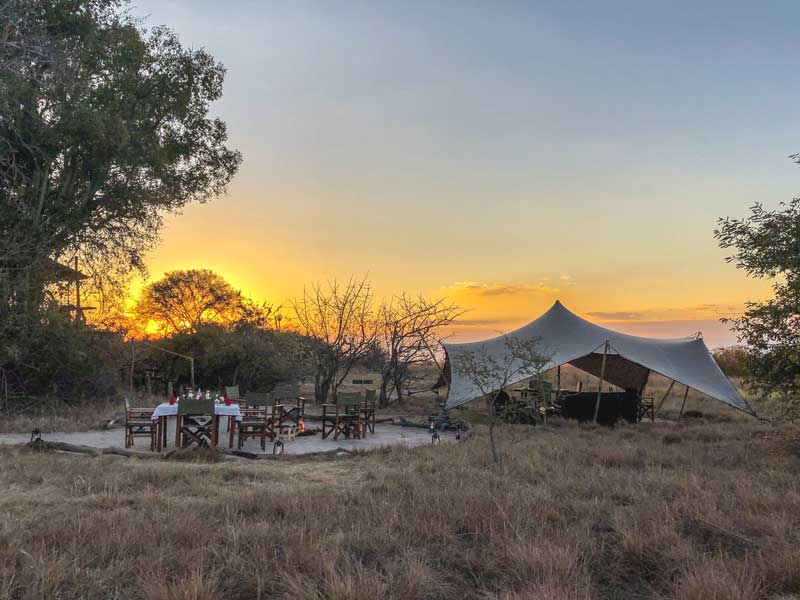 Ntemwa Camp - Kafue Zambia
