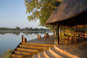 Nkwali Camp - South Luangwa Zambia