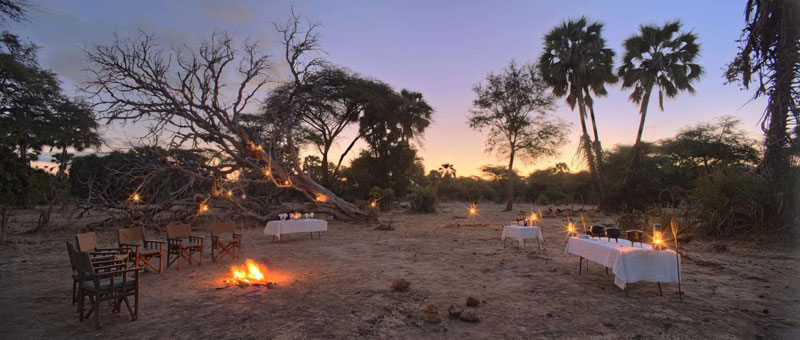 Sausage Tree Camp - Lower Zambezi Zambia