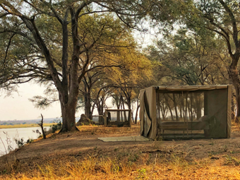 Tusk & Mane Camp  - Lower Zambezi Zambia