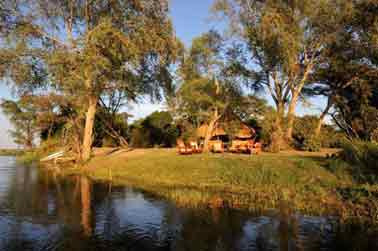 Tsika Island Bushcamp - Lower Zambezi Zambia