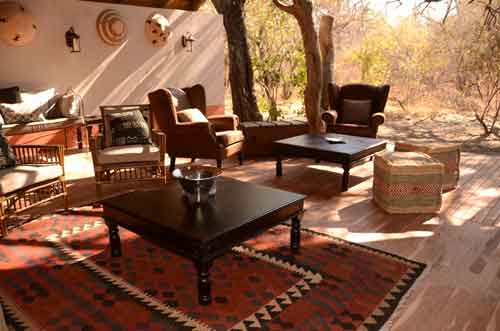 Camelthorn Lodge  - Hwange Zimbabwe