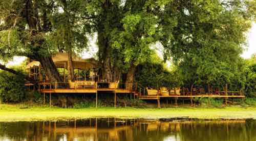 Kanga Camp - Mana Pools Zimbabwe