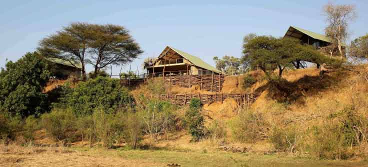 Kavinga Camp - Mana Pools Zimbabwe