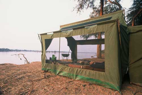 Zambezi Tented Camp - Mana Pools Zimbabwe