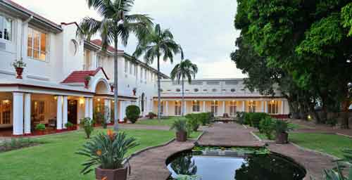 Victoria Falls Hotel - Zimbabwe