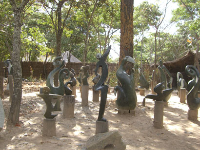Tengenenge Art Village - beeldhouw workshop Zimbabwe